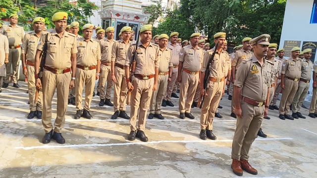 अमेठी कोतवाली में हर्षोल्लास से मनाया गया 80वां स्वतंत्रता दिवसl