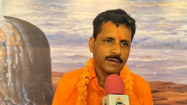 2013 से नियंत्रण शिव महापुराण कथा चल रही है हरि शरण मिश्रा शाहजहांपुर