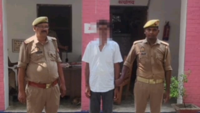संग्रामगढ़ पुलिस की कार्रवाई, 2021 के वारंट में 50 वर्षीय अभियुक्त प्रेम नाथ गिरफ्तार#latest_news 
