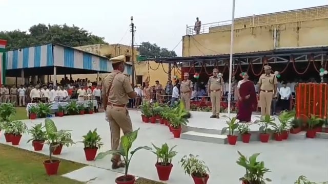 मुरादाबाद मंडल में हर्षोल्लास से मनाया गया स्वतंत्रता दिवस
