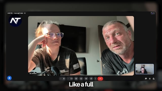 Joy and Ben Jansen interview