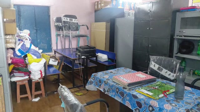 विद्यालय में हुई लाखों की चोरी 