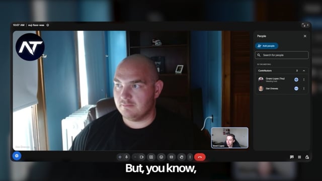Dan Drews interview