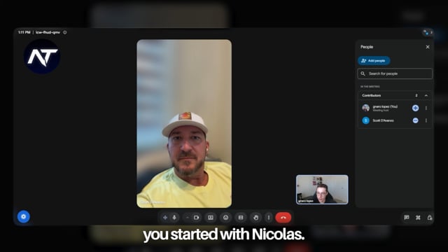 Scott D'Avonzino interview