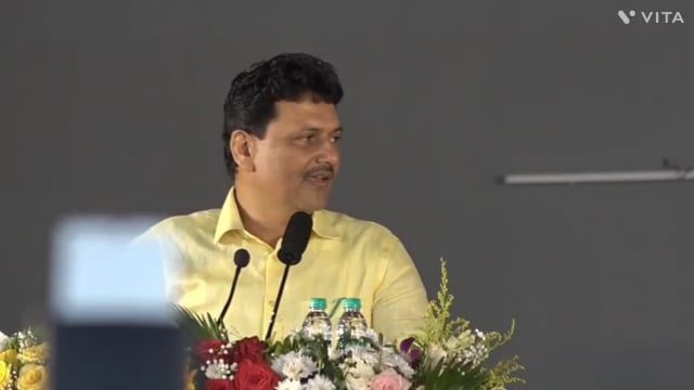 मुंबई उच्च न्यायालयाच्या कोल्हापूर सर्किट बेंच स्थापना दिन सोहळ्याप्रसंगी बोलताना पालकमंत्री प्रकाश आबिटकर