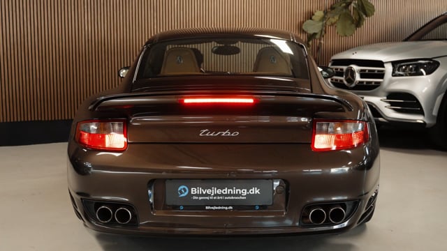 Porsche 911 Turbo 3,6 B Turbo 4x4 480HK 2d 6g – Video 1