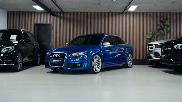 Audi RS 4 4,2 Quattro 420HK 6g – Video 1