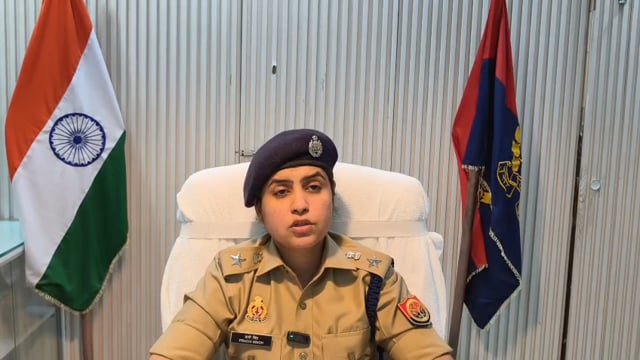 अंबेडकर नगर पुलिस अधीक्षक महोदय द्वारा थाना मालीपुर घटना के सम्बन्ध में बाइट।