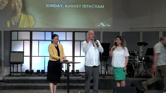 Our Missionaries Adeline & Luis