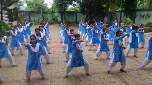 चांदन में बेटियों ने सीखे आत्मरक्षा के गुर, विपरीत परिस्थितियों में डटकर मुकाबले का मिला प्रशिक्षण