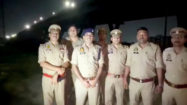 🚨 गाजियाबाद के विजयनगर में पुलिस-बदमाश मुठभेड़! अमन के पैर में लगी गोली, साथी अरुण गिरफ्तार | 2 तमंचे बरामद