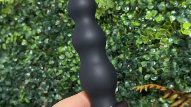 Vibrador Plug Esfera SUPER FORTE 9 modos - video