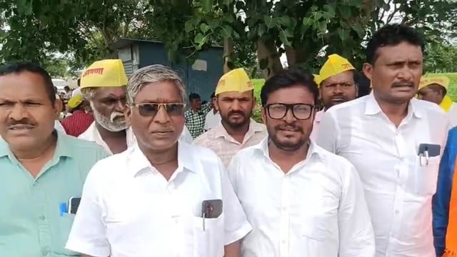 उपवर्गीकर्णाच्या समर्थनार्थ चांदेगाव पाटी येथे रास्ता रोको आंदोलन