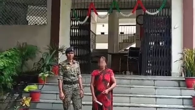 बरसोत गांव में मारपीट की घटना में आरोपी महिला गिरफ्तार