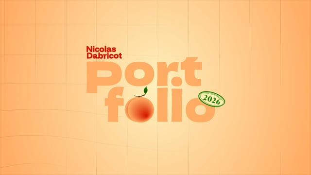 CV Vidéo – Nicolas Dabricot