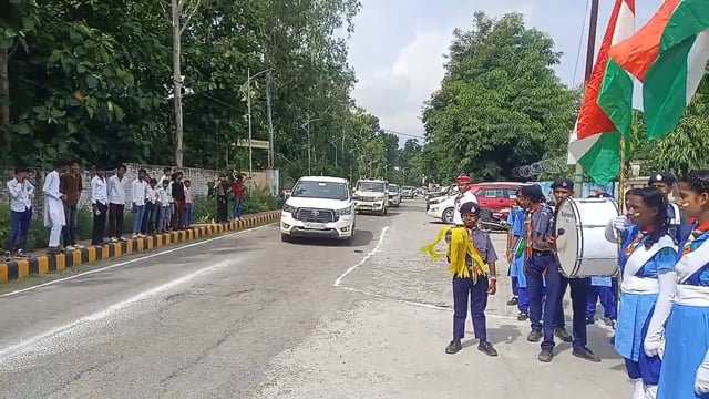 वित्त मंत्री सुरेश कुमार खन्ना संग्रहालय पहुंचे शाहजहांपुर