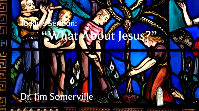 “What about Jesus?”