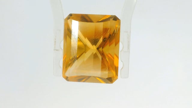 Brazilian Citrine 7.69 Carats — video