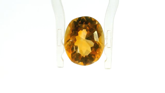 Brazilian Citrine 3.9 Carats — video