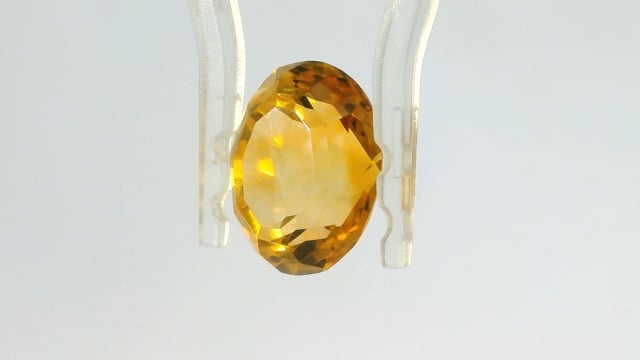 Brazilian Citrine 5.5 Carats — video