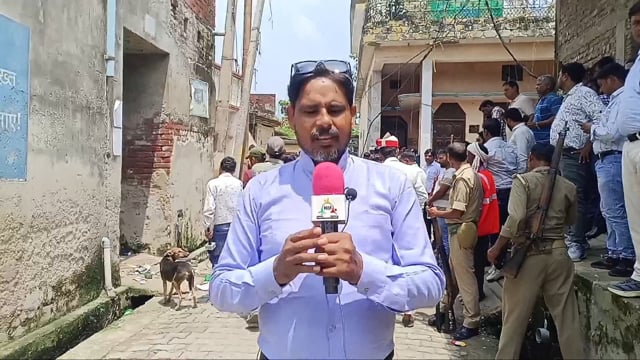समीर अली के घर चला बुलडोजर, परिवार बोला—हमारा क्या कसूर