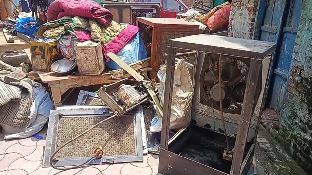 गौतम हत्याकांड के आरोपी समीर के घर बुलडोजर की कार्रवाई जीरो ग्राउंड रिपोर्ट से शाहजहांपुर