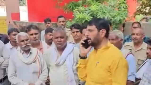 विधुत करंट से दो युवकों की दर्दनाक मौत पर भाजपा विधायक एवं प्रदेश महामंत्री ने लापरवाह अधिकारियों को लगाई फटकार, 

विधुत विभाग के लापरवाह अधिकारियों के खिलाफ FIR दर्ज कराने के दिए निर्देश