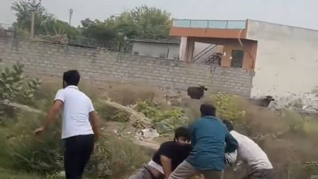 आशुतोष रांका के साथ मारपीट, गाडियो के शीशे तोडे
रामपुरा कंवरपुरा