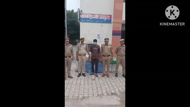 आगरा ट्रांस यमुना थाना पुलिस की बड़ी कार्रवाई गांजा तस्करी करने वाले गेग का किया खुलासा वाइट=हिमांशु गौरव एडिशनल डीसीपी