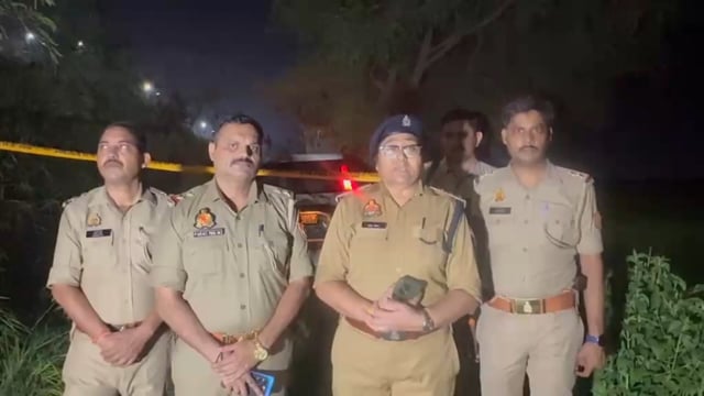गौरव त्यागी हत्याकांड का मुख्य आरोपी पुलिस मुठभेड़ में गिरफ्तार 