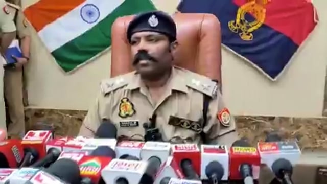 मेरठ के नए SSP बीबीटीजीएस मूर्तिः बोले- कानून व्यवस्था पहली प्राथमिकता, महिला सुरक्षा पर विशेष ध्यान देना रहेगा।