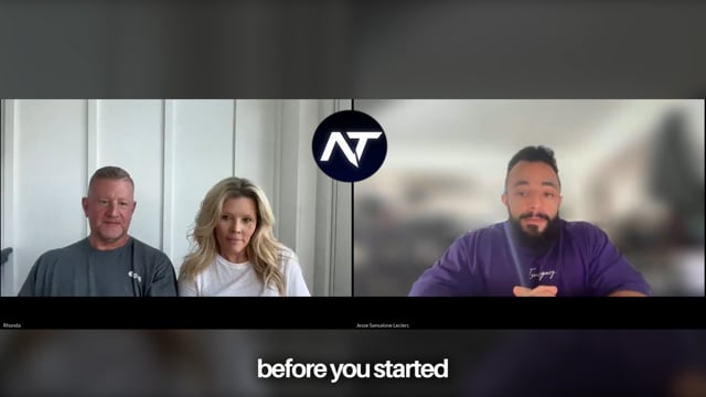 Rob and Rhonda Hubert interview