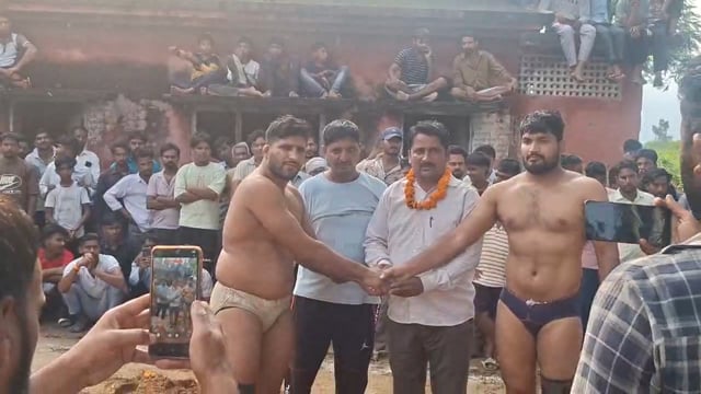 मेरठ बहसूमा सैफपुर फिरोजपुर में दो दिवसीय कुश्ती प्रतियोगिता आयोजित 
