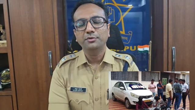 बिहार ते चंद्रपूर अवैध शस्त्रतस्करीचा डाव पडोली येथे उधळला; २ पिस्तुल, १३ काडतुसांसह ६.४८ लाखांचा मुद्देमाल जप्त