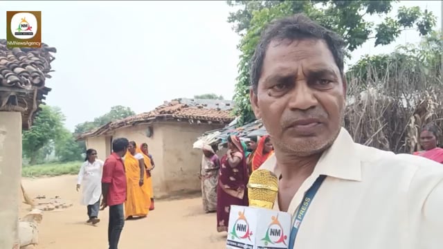 महादलित के जमीन को दबंगों ने किया कब्जा, घर खाली करने का दिया अल्टीमेटम