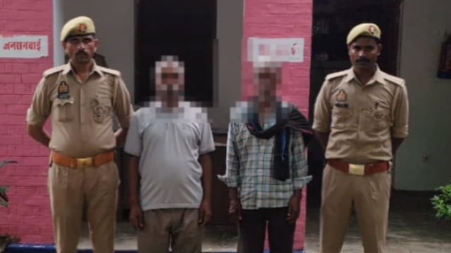 संग्रामगढ़ पुलिस की कार्रवाई, N B W के अनुपालन में दो वारंटी अभियुक्त गिरफ्तार#latest_news 