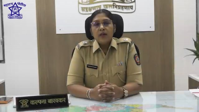 नशा मुक्ती अभियान पदयात्रेमध्ये सहभागी होण्याचे आवाहन कल्पना बारवकर 