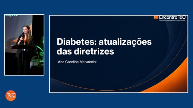 Diabetes: As novidades das últimas diretrizes