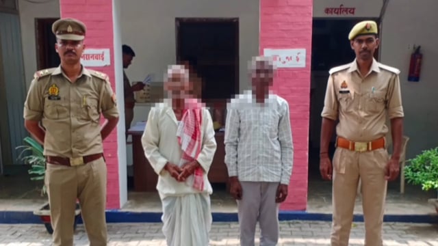 संग्रामगढ़ पुलिस की कार्रवाई, N B W के मामले में दो वारंटी अभियुक्त गिरफ्तार#latest_news 