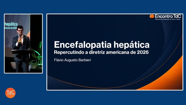Encefalopatia hepática: Repercutindo a Diretriz Americana de 2026
