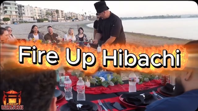 Fire Up Hibachi Commercial