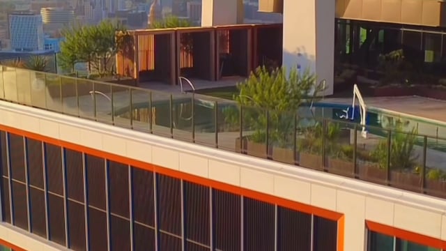 Waterline Tower Drone Reel