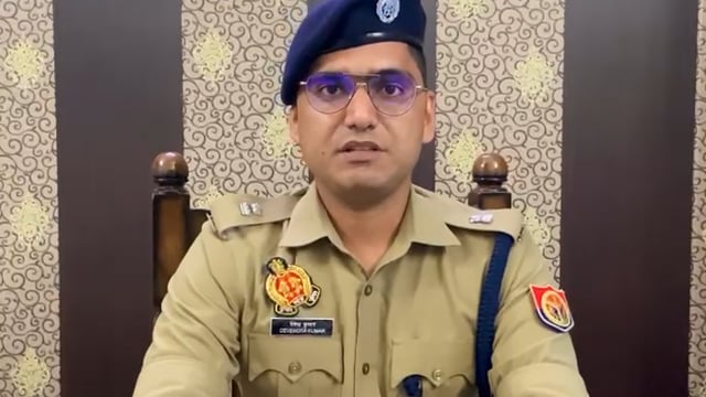 थाना निगोही क्षेत्रान्तर्गत ग्राम सांडा खास में एक युवक का शव क्षत-विक्षत अवस्था में मिलने की घटना व पुलिस द्वारा कृत कार्यवाही के सम्बन्ध में अपर पुलिस अधीक्षक नगर की बाइट।
