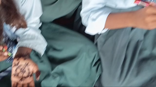 मेंही इंग्लिश स्कूल बरदाहा में हरियाली सावन कार्यक्रम एवं मेहंदी प्रतियोगिता का किया गया आयोजन