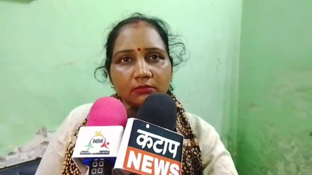 कांग्रेस ने भाजपा को घेरा महानगर उपाध्यक्ष पूनम पांडे शाहजहांपुर