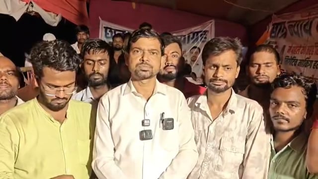 TRE4 में एकल परीक्षा एवं अन्य मुद्दों को लेकर आंदोलन जारी #bpsctre4 #bpsc #bssc