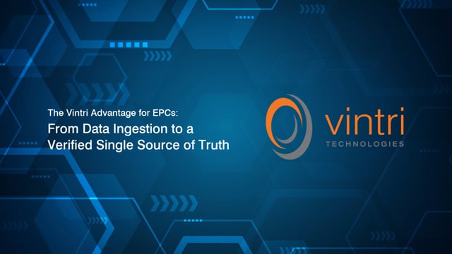 The Vintri Advantage for EPCs