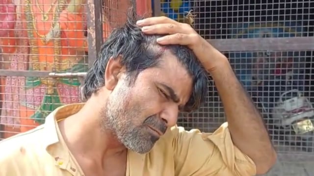 वृंदावन में दबंगों का आतंक, बुजुर्ग से मारपीट रोकना दो युवकों को पड़ा भारी