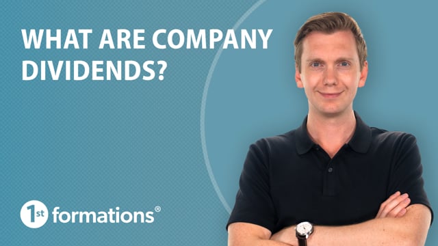 What are company dividends?