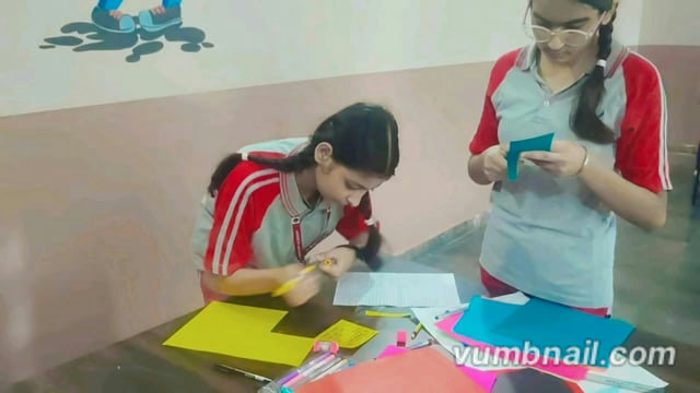 डी मोनफोर अकादमी में बच्चों की रक्षाबन्धन पर मनमोहक प्रस्तुति से वातावरण में खुशियों दिखाई दी